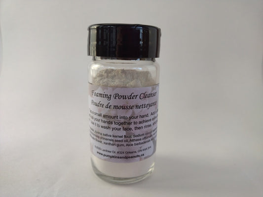 Foaming Powder Cleanser