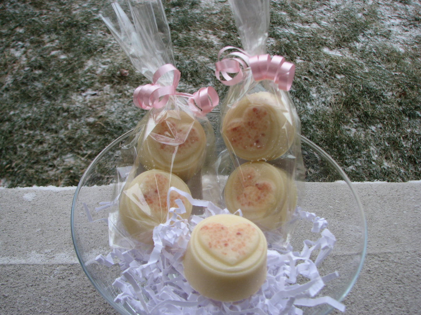 Fizzy Bath Melts