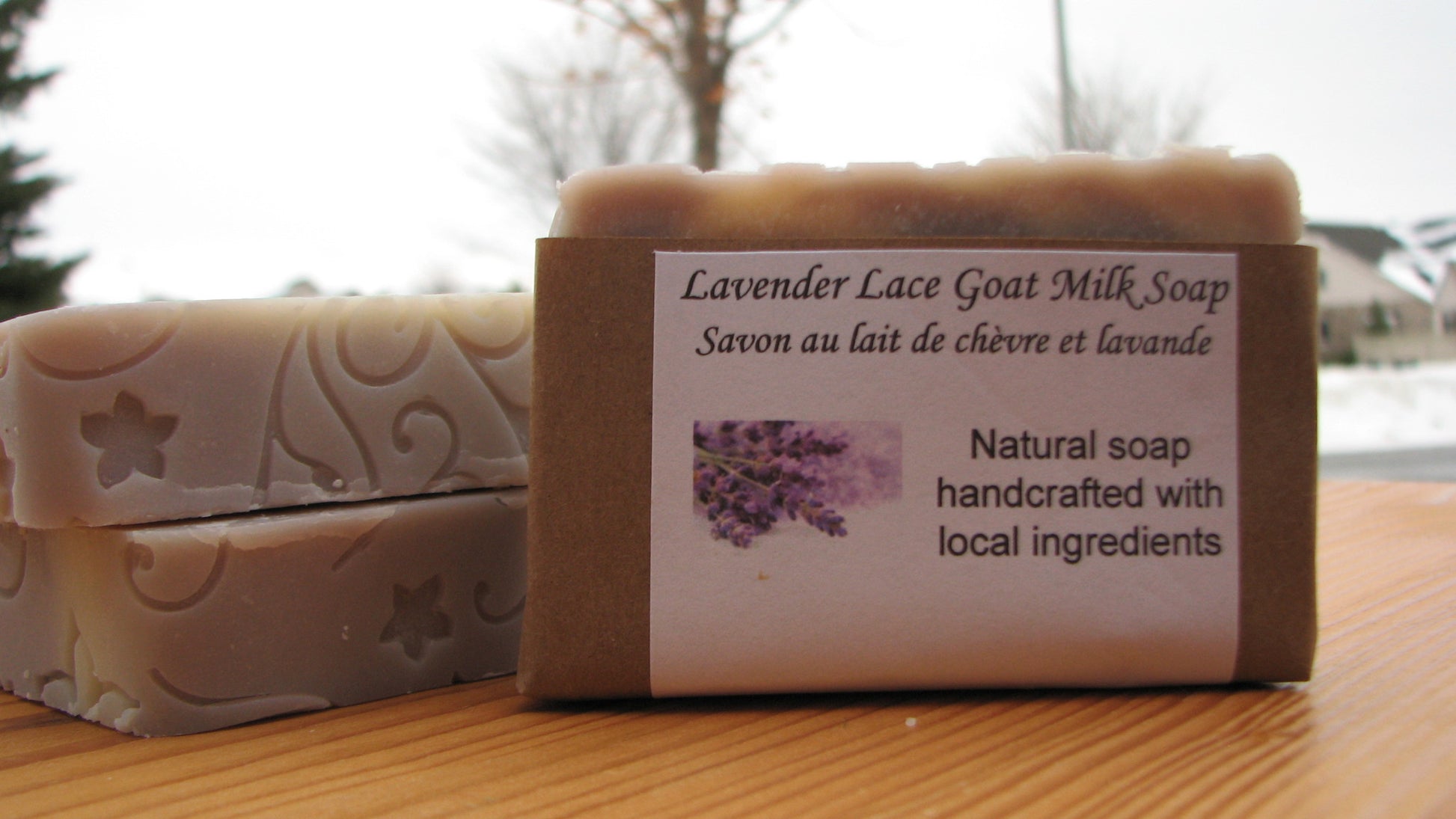 Lavender Lace Soap