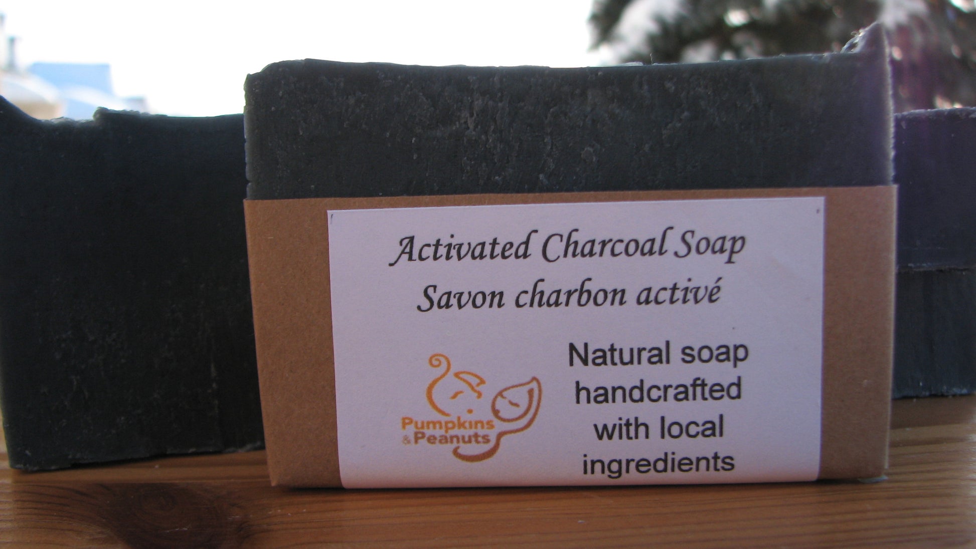 Activated Charcoal Soap