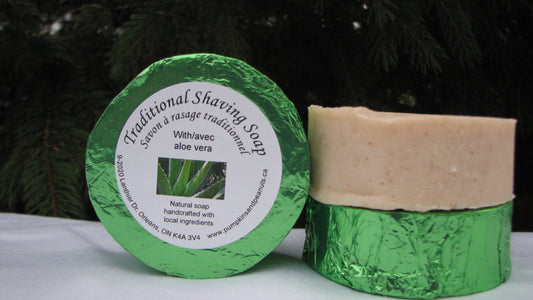 Traditional Men's Shaving Soap