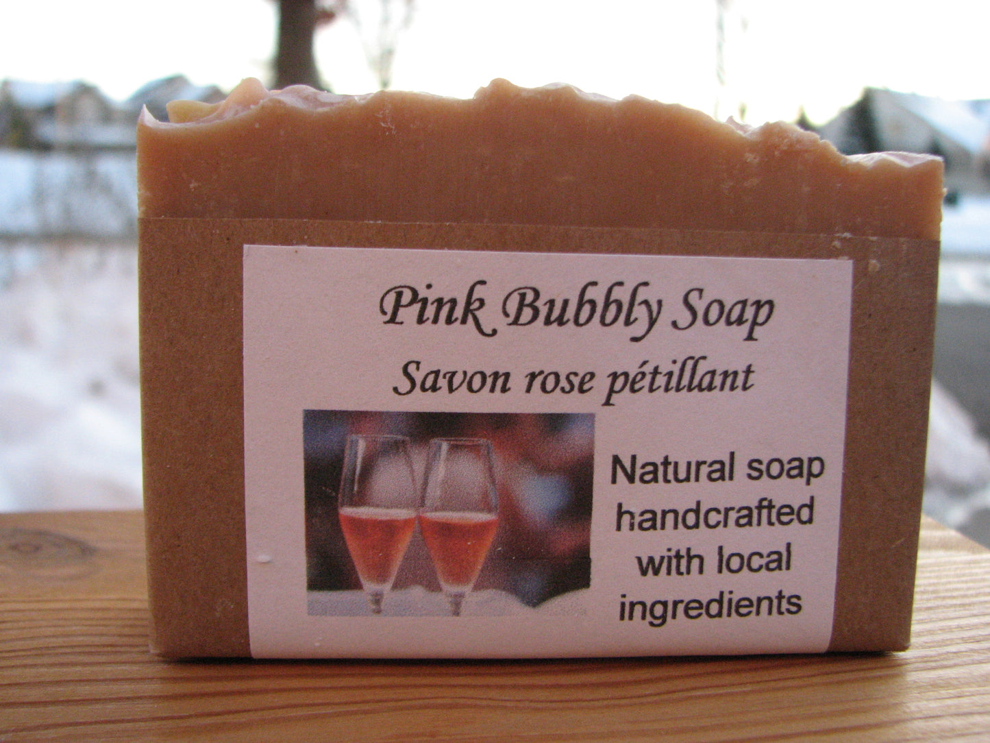 Pink Bubbly Soap