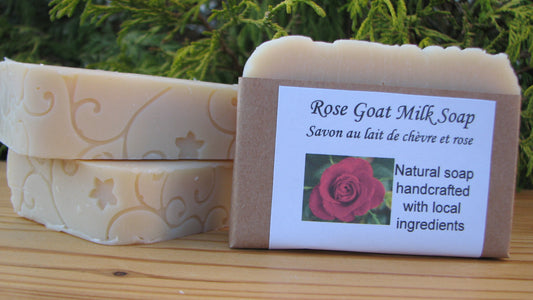 Rose Goat Milk Soap