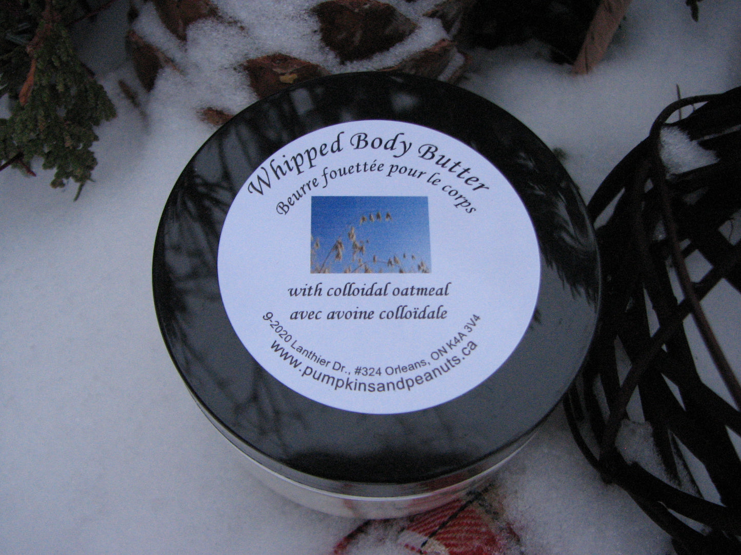 Whipped Body Butter